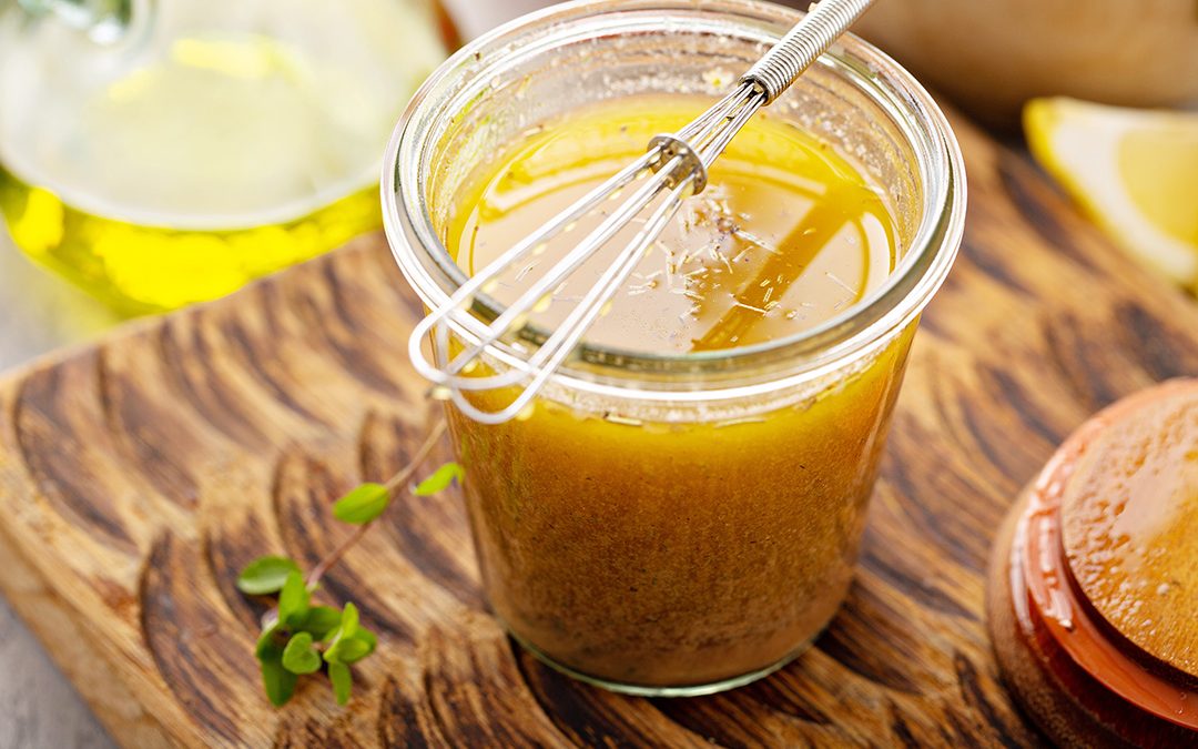 Making Your Own Salad Dressing