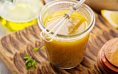 Making Your Own Salad Dressing